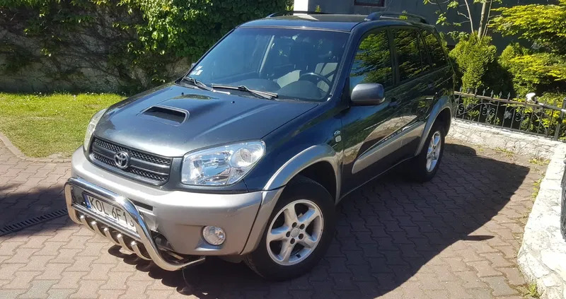 toyota rav4 małopolskie Toyota RAV4 cena 27500 przebieg: 218000, rok produkcji 2005 z Olkusz